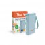 511173 - Peach label printer | blue | space-saving and wireless | keep things tidy everywhere | PE110-bl